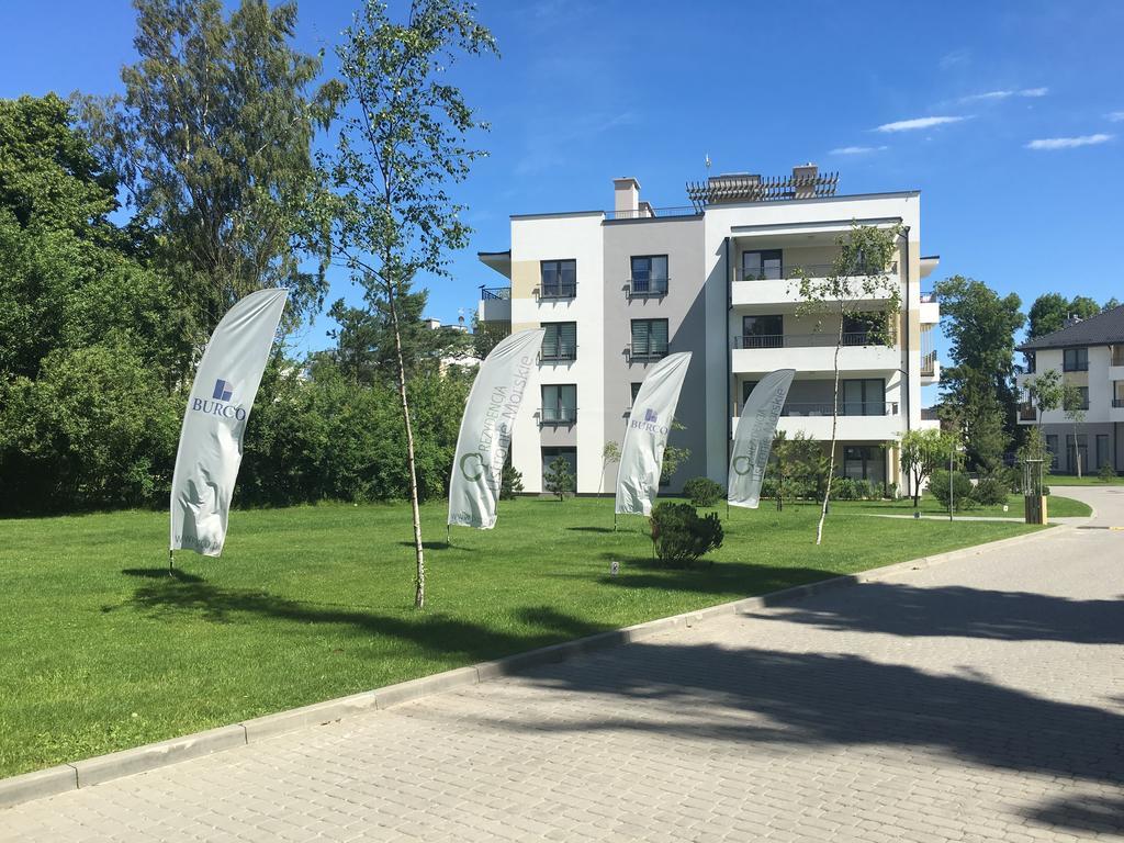 Rezydencja Ustronie Morskie Zachodnia Bagian luar foto