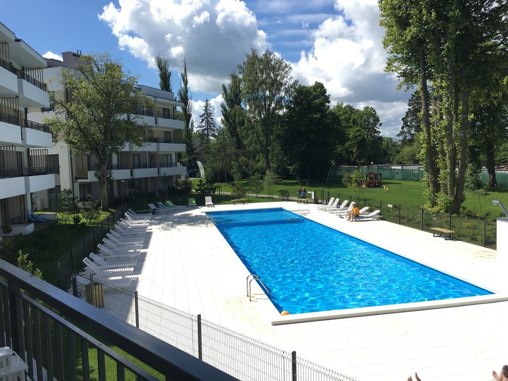Rezydencja Ustronie Morskie Zachodnia Bagian luar foto