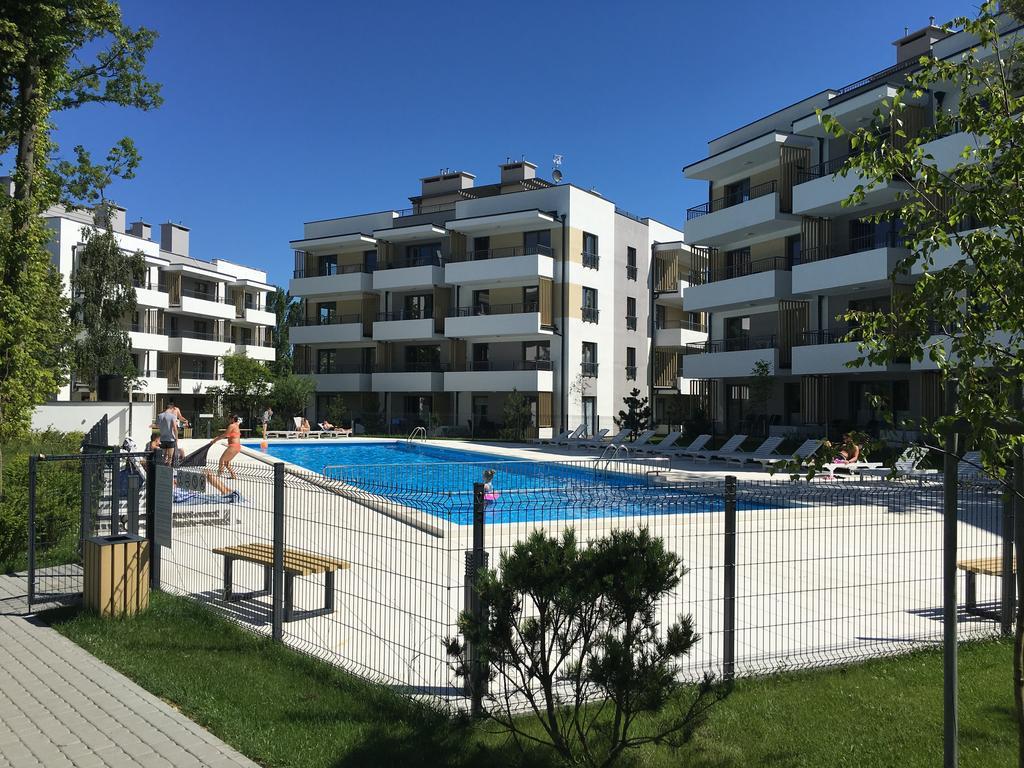 Rezydencja Ustronie Morskie Zachodnia Bagian luar foto