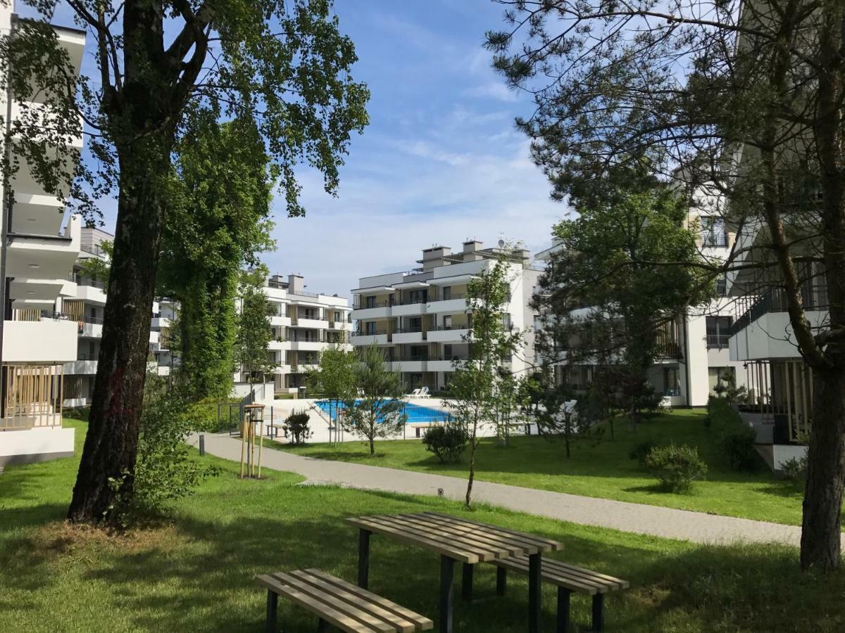 Rezydencja Ustronie Morskie Zachodnia Bagian luar foto